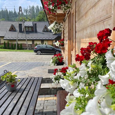 Bukowy Gosciniec Appartamento Poronin Esterno foto