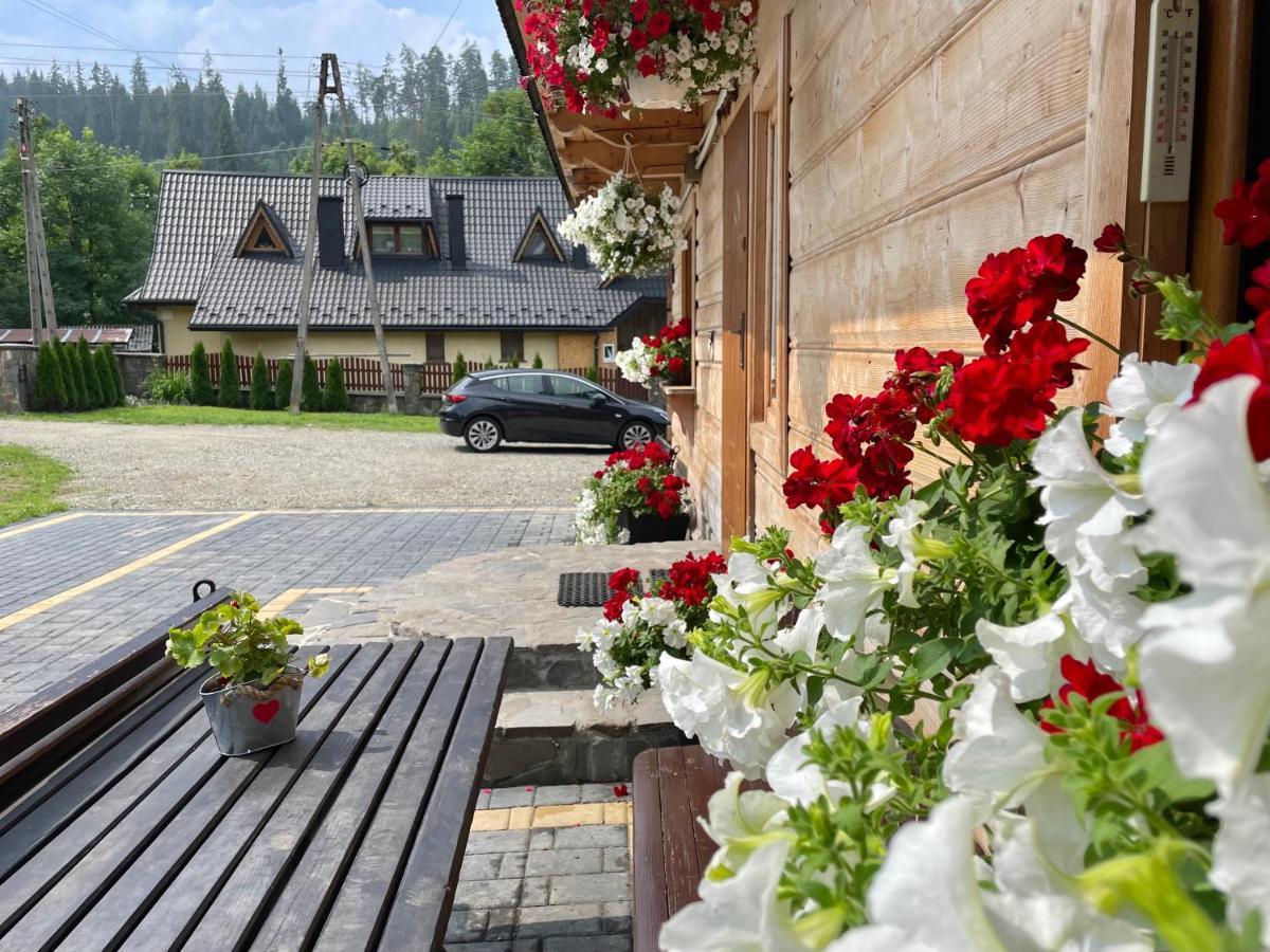 Bukowy Gosciniec Appartamento Poronin Esterno foto