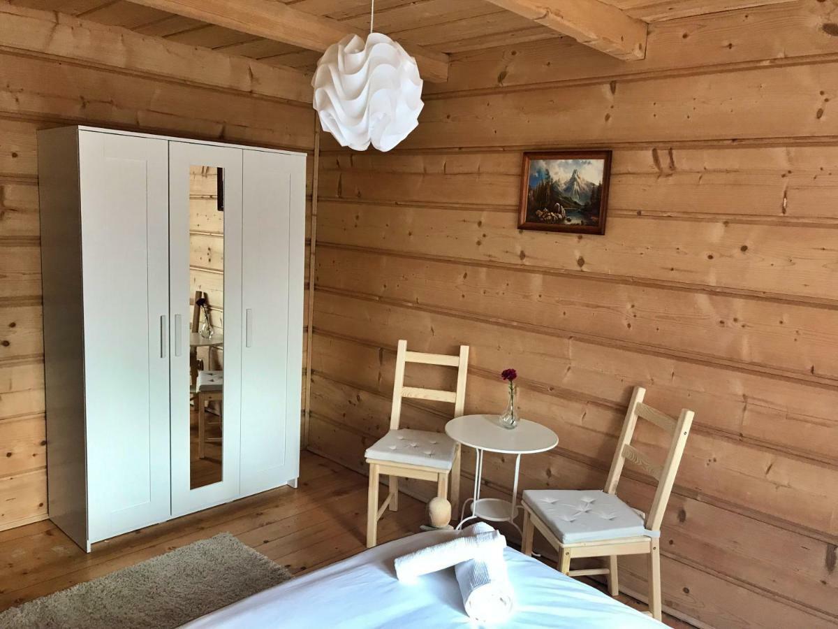 Bukowy Gosciniec Appartamento Poronin Esterno foto