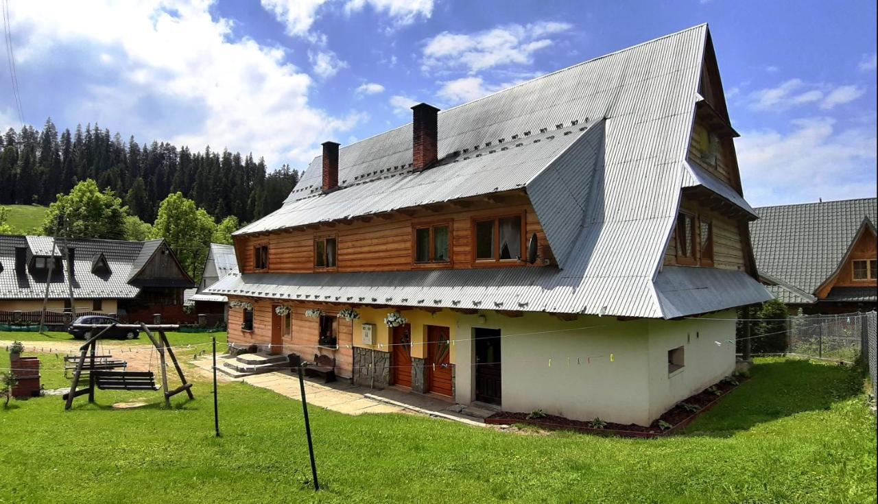 Bukowy Gosciniec Appartamento Poronin Esterno foto