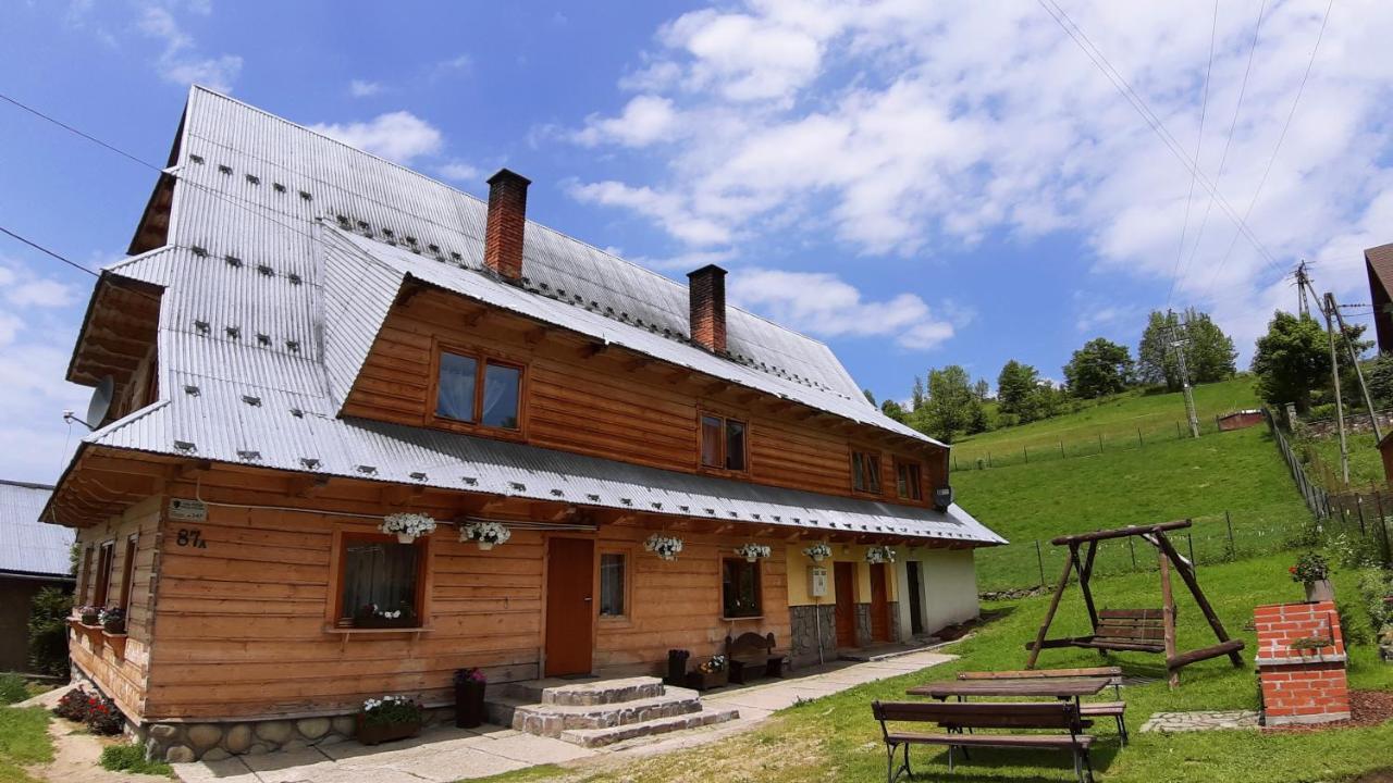 Bukowy Gosciniec Appartamento Poronin Esterno foto
